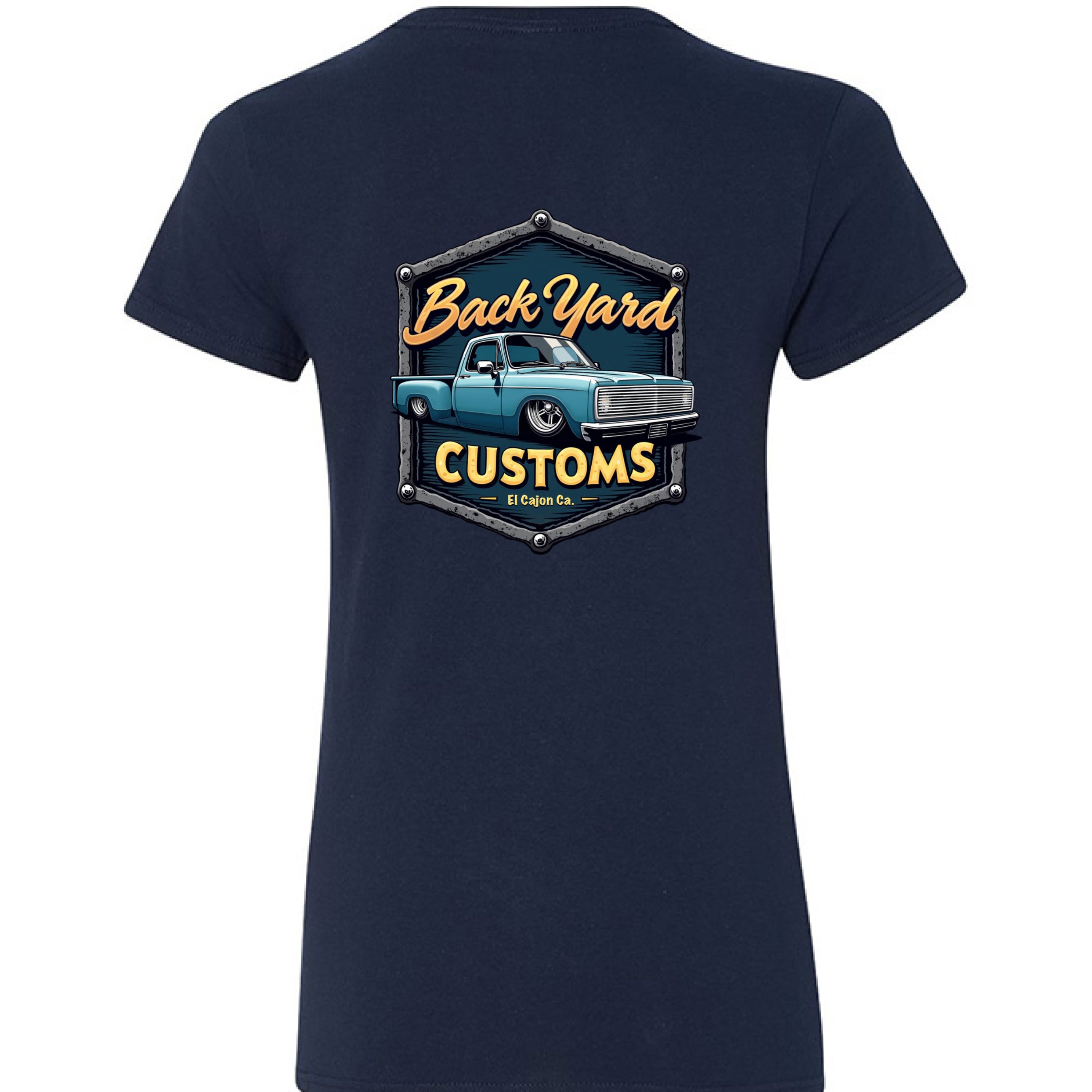 NAVY - BACK