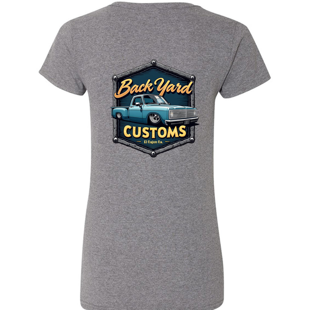 GRAPHITE HEATHER - BACK