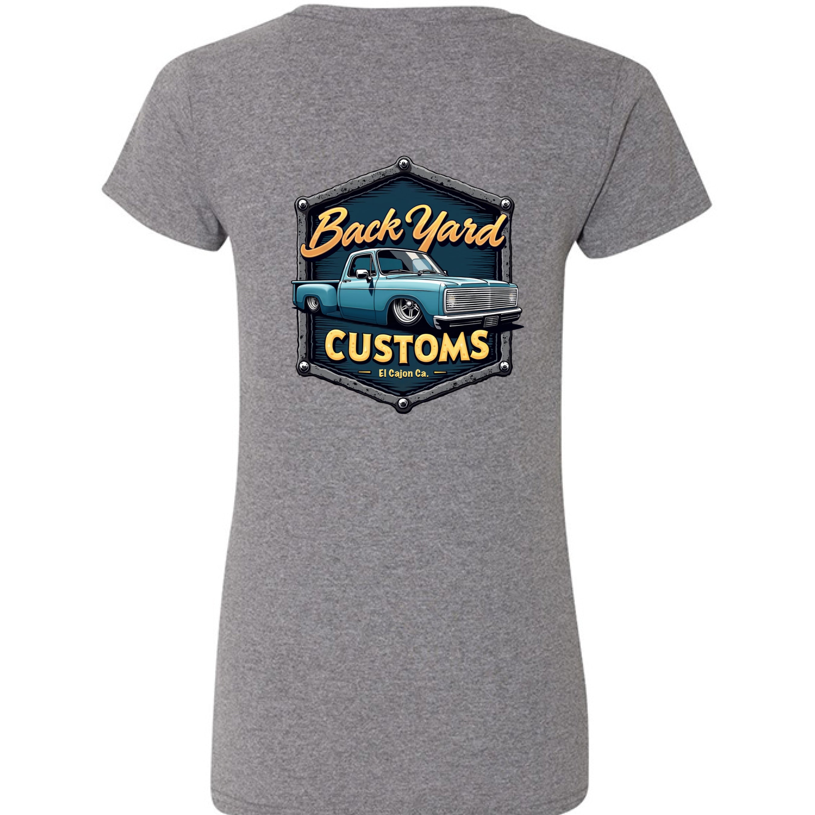 GRAPHITE HEATHER - BACK