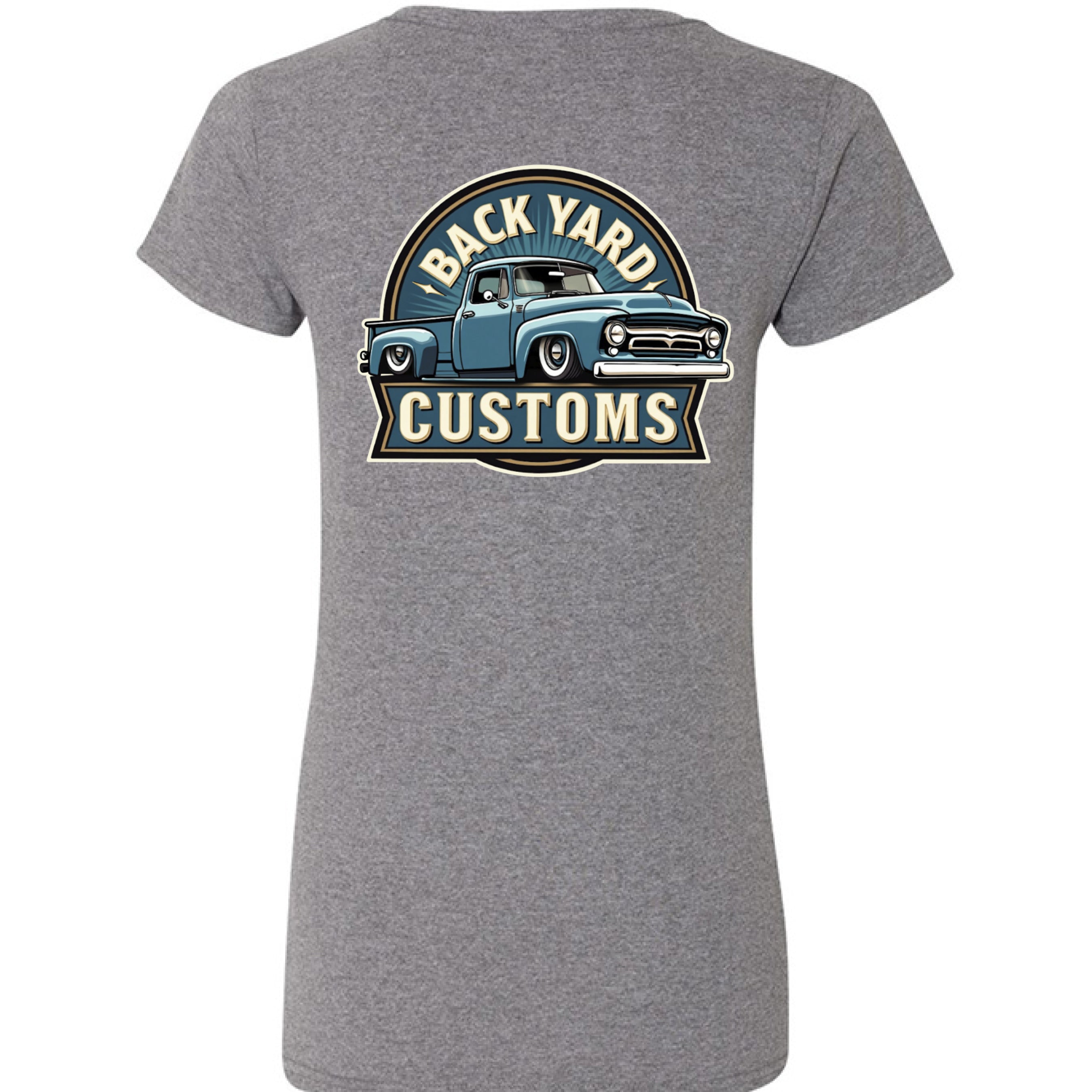 GRAPHITE HEATHER - BACK